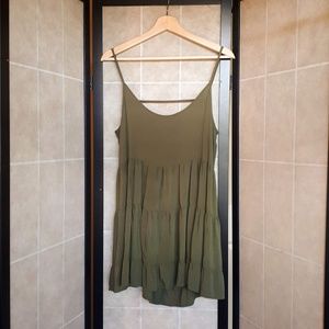 Green jada dress